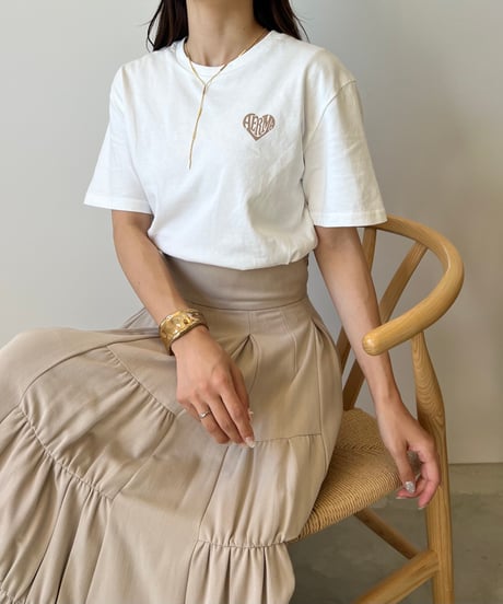 AÉRMA heart logo Tshirt