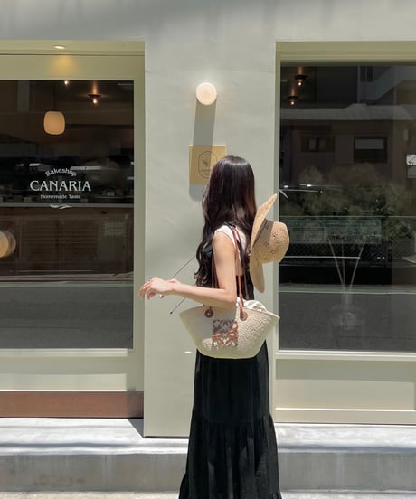 straw himo hat
