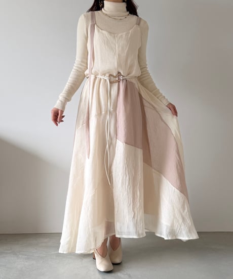airy sheer long camionepiece