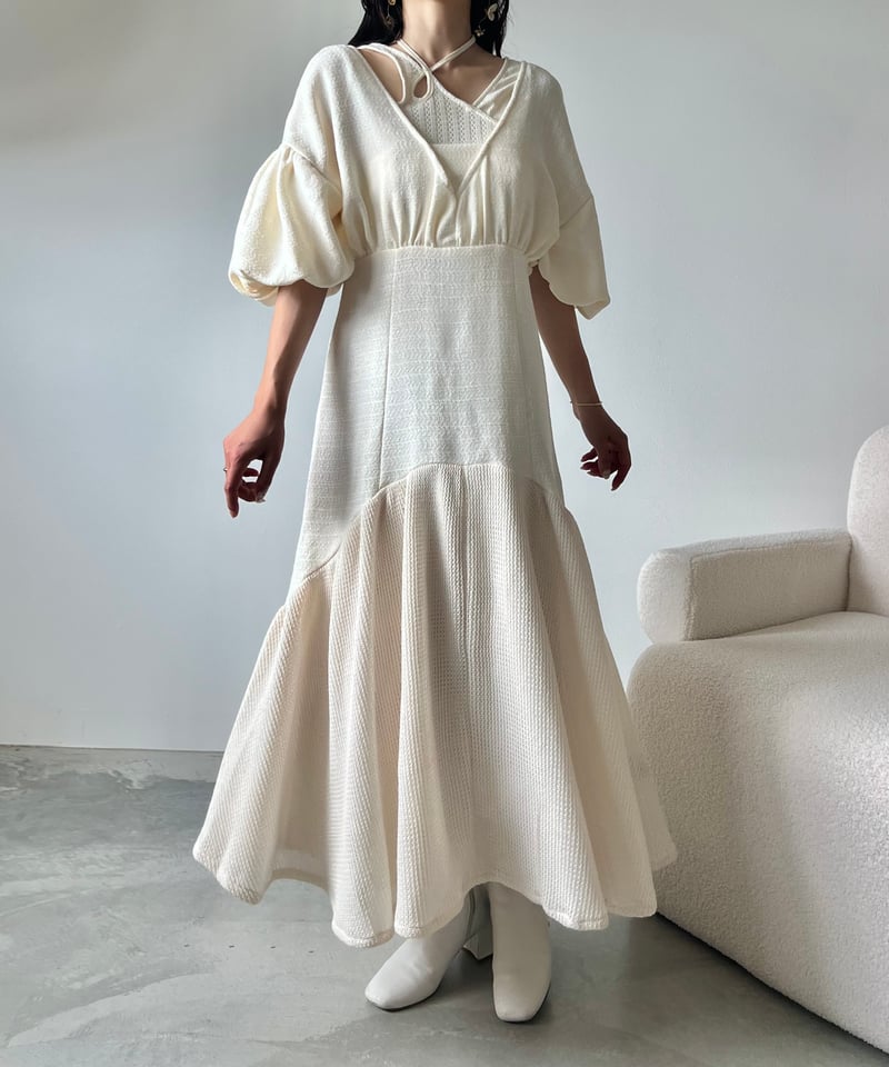 muse line volume onepiece | AÉRMA boutique