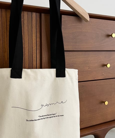 aérma logo tote bag