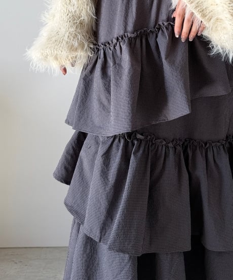 check tiered volume skirt