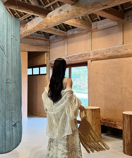 botanical gather maxi onepiece
