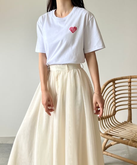 AÉRMA heart logo Tshirt