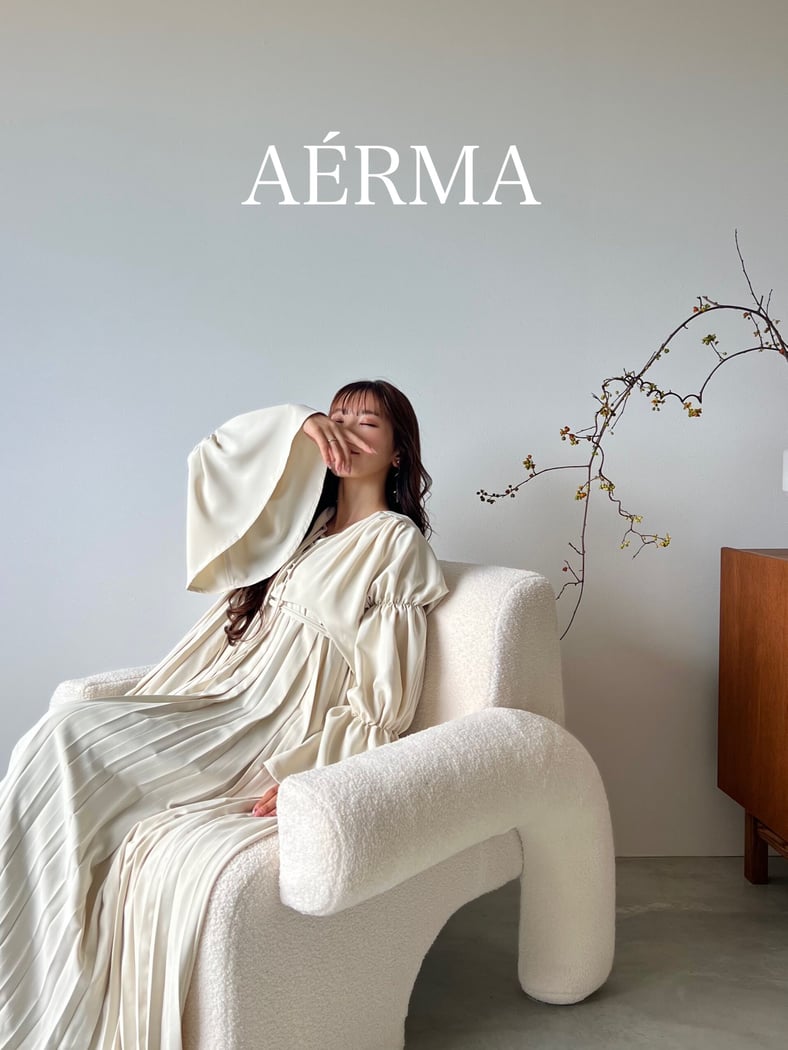 aerma トップス&ワンピースセット aerma トップス&ワンピースセット