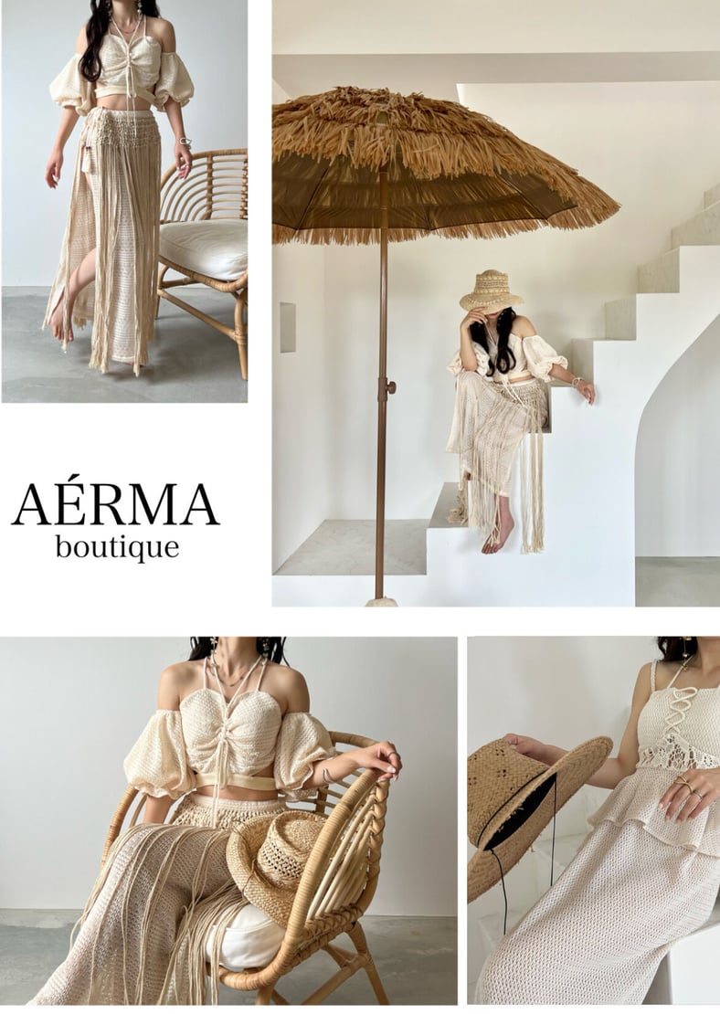 トップス aermaboutique w=788