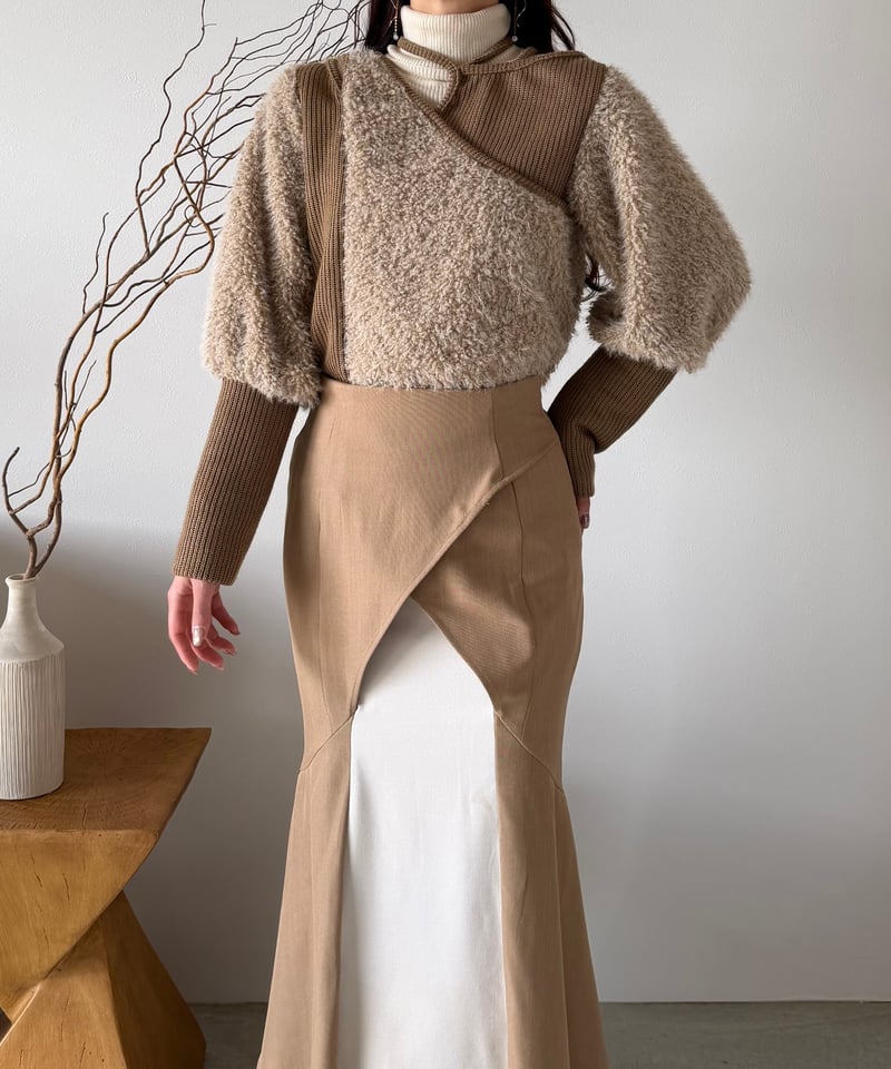 asymmetry strap lib tops | AÉRMA boutique