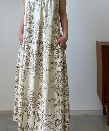 botanical gather maxi onepiece