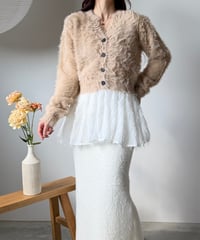 shaggy short knit