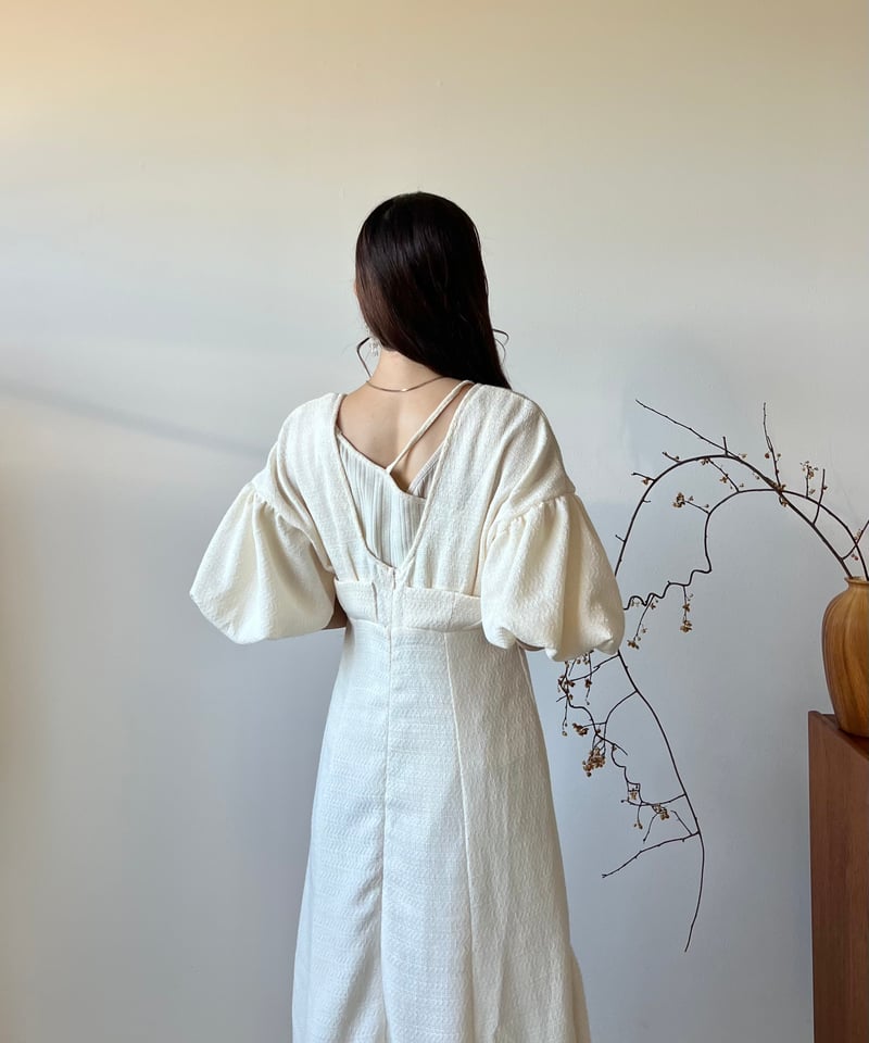 muse line volume onepiece | AÉRMA boutique