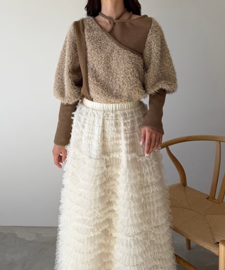 asymmetry strap lib tops