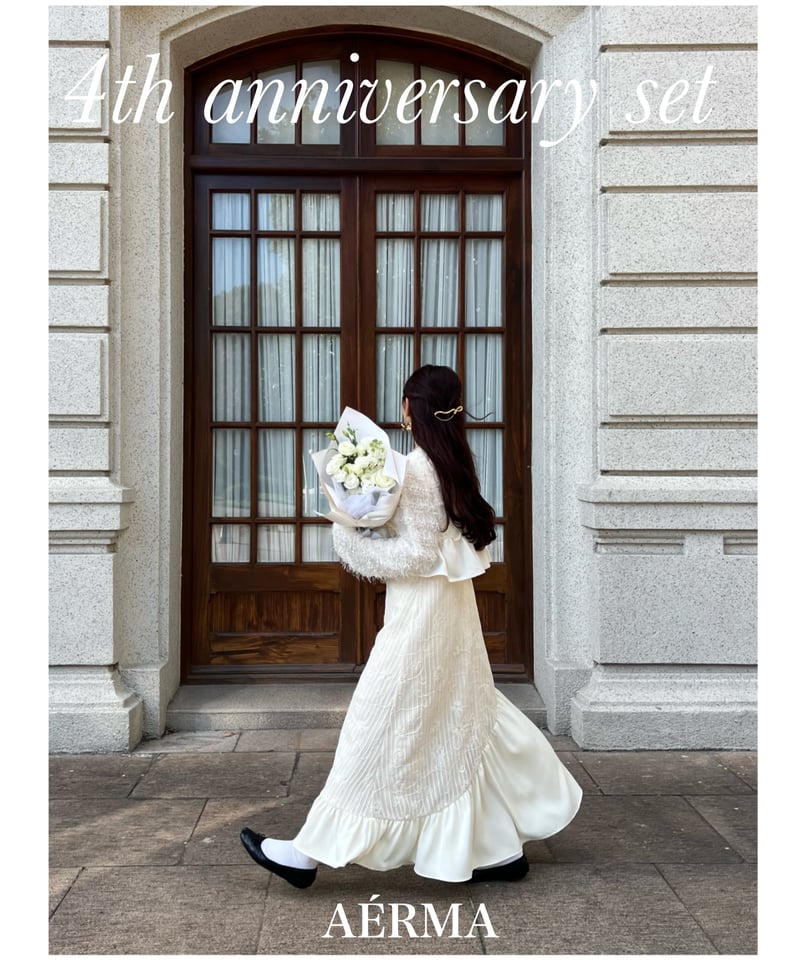 数量限定4th anniversary collection】 | AÉRMA boutique