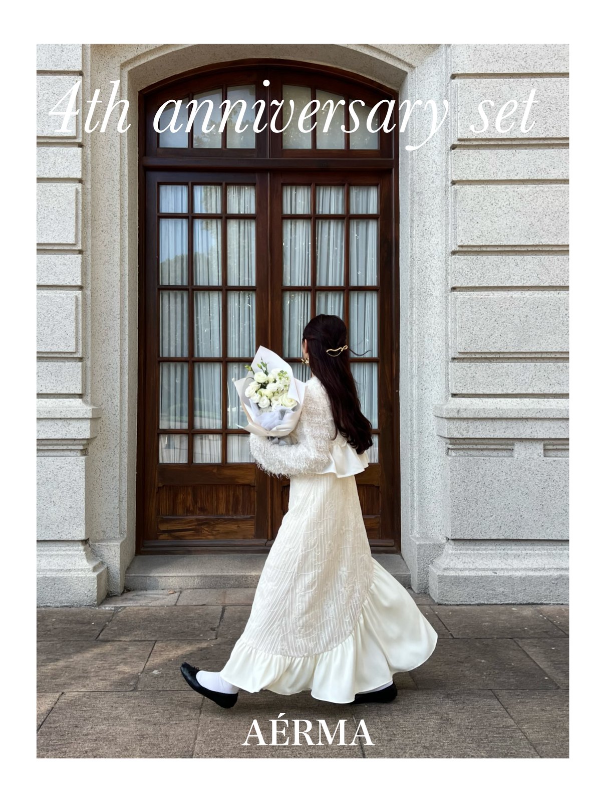 数量限定4th anniversary collection】 | AÉRMA boutique