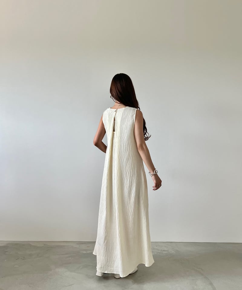 美品 AERMA boutique ワンピース embroidery volume cami onepiece | AÉRMA boutique