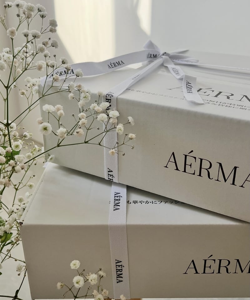 数量限定4th anniversary collection】 | AÉRMA boutique