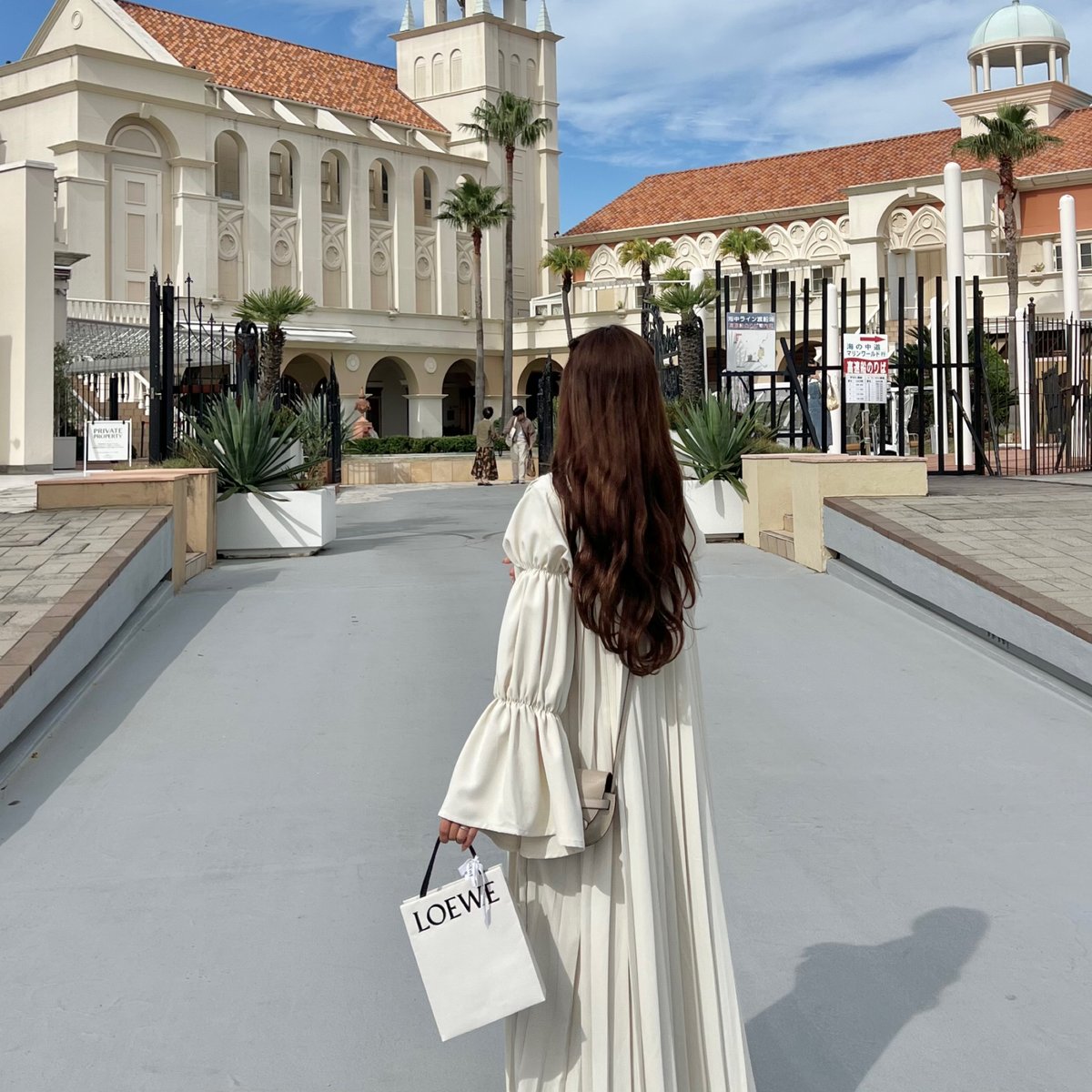 lace up design pleats onepiece | AÉRMA boutique
