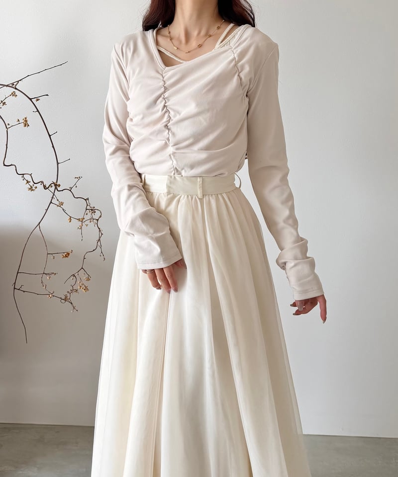 square gather tops | AÉRMA boutique