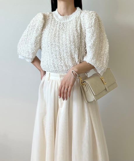 mousse texture knit