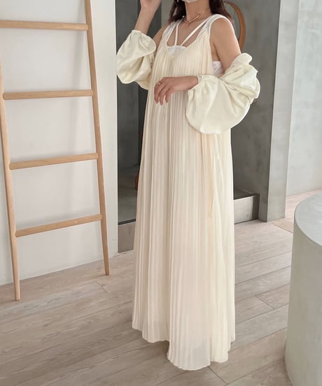 puff sleeve short bolero