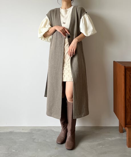 CATEGORY vest | AÉRMA boutique