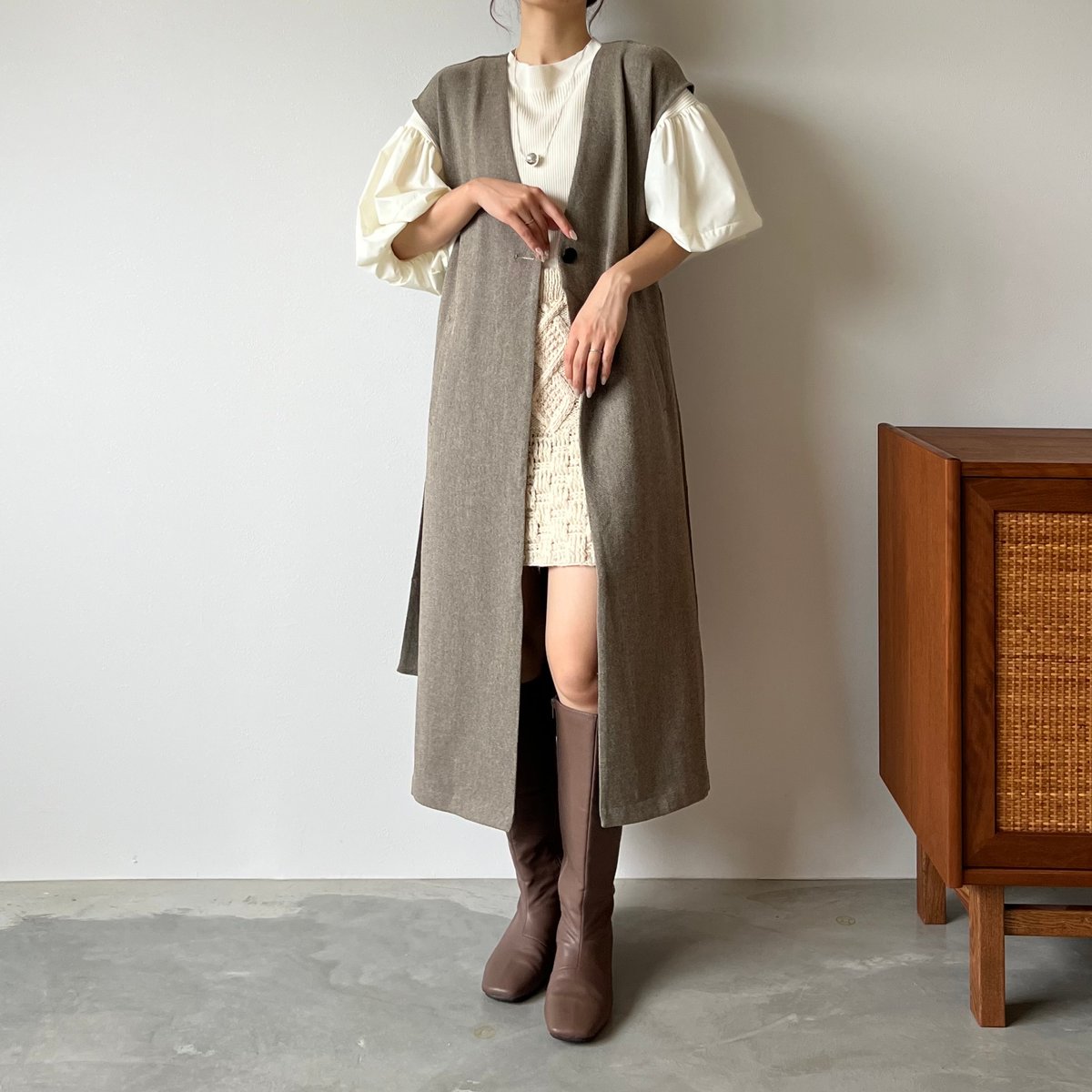 aerma boutique 2way mixdesign boajacket