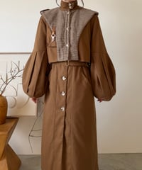 aerma tulle gather cardigan エリマブティック volume tulle gather cardigan | AÉRMA boutique