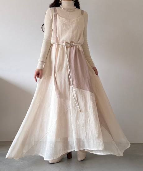 airy sheer long camionepiece