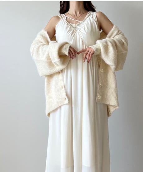 airy flow gather onepiece