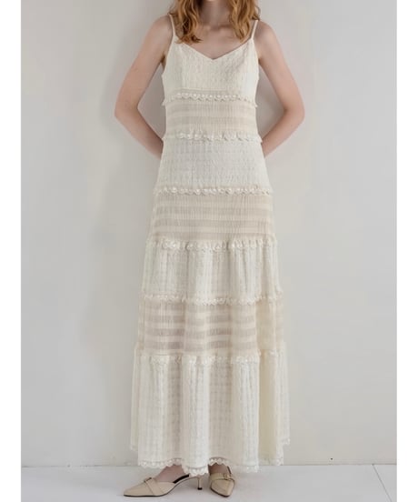 lace tiered camionepiece