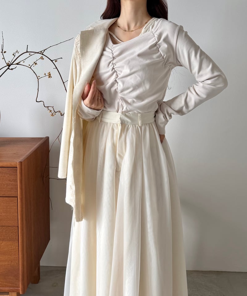 square gather tops | AÉRMA boutique