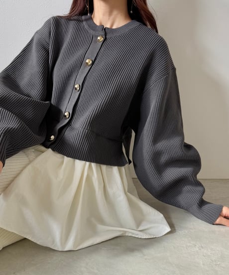 tunic flare docking knit