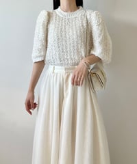 mousse texture knit
