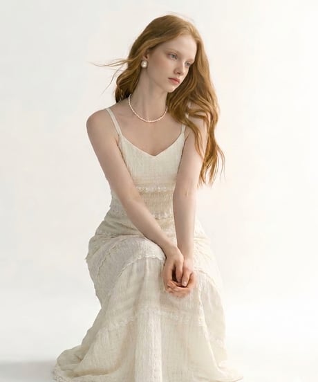 lace tiered camionepiece
