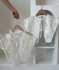 embroidery collar