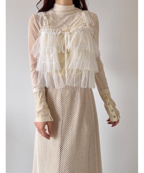 velour docking sheer tops