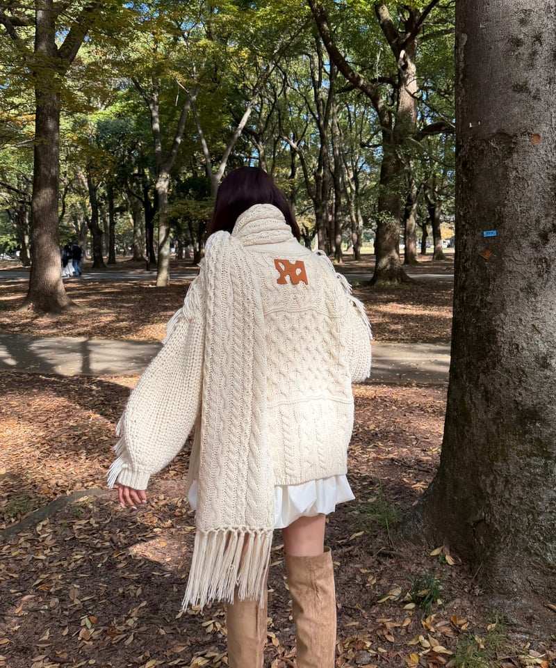 Emma knit flare cardigan set コンビニATM支払い❌ Emma knit flare cardigan set コンビニATM支払い❌ andmary Emma knit