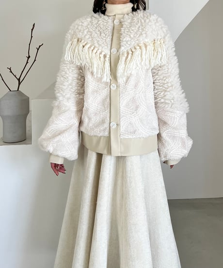 エリマブティック　水着 楽天市場】LOCO BOUTIQUE ロコブティック ホワイト×オレンジ