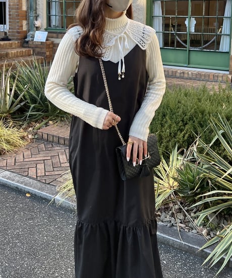 lace detachable collar