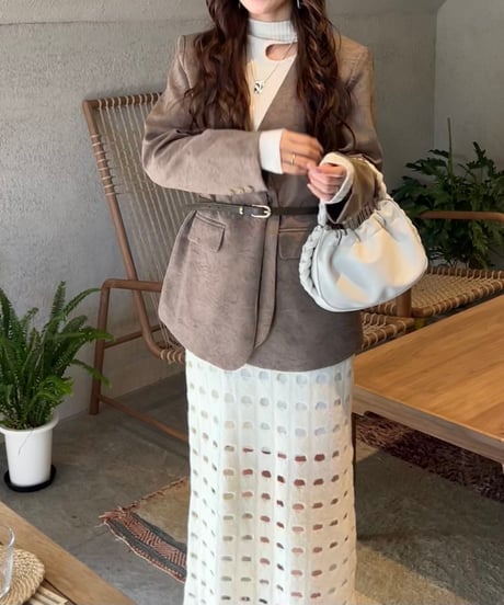 twist hand gather bag