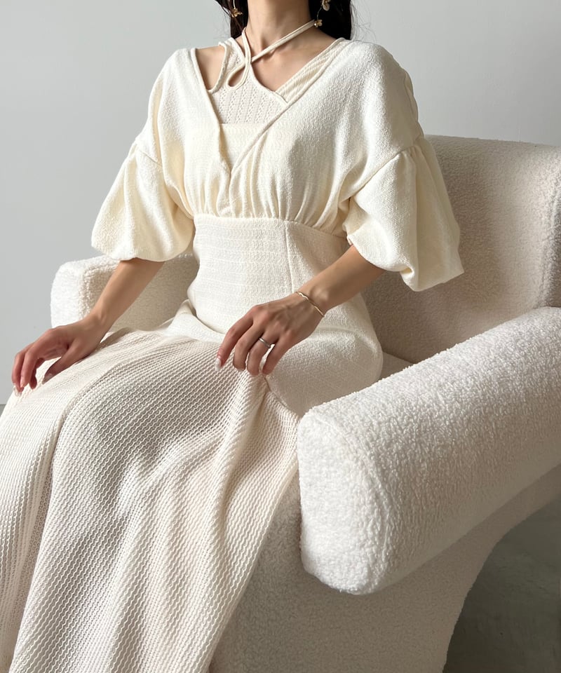 muse line volume onepiece | AÉRMA boutique
