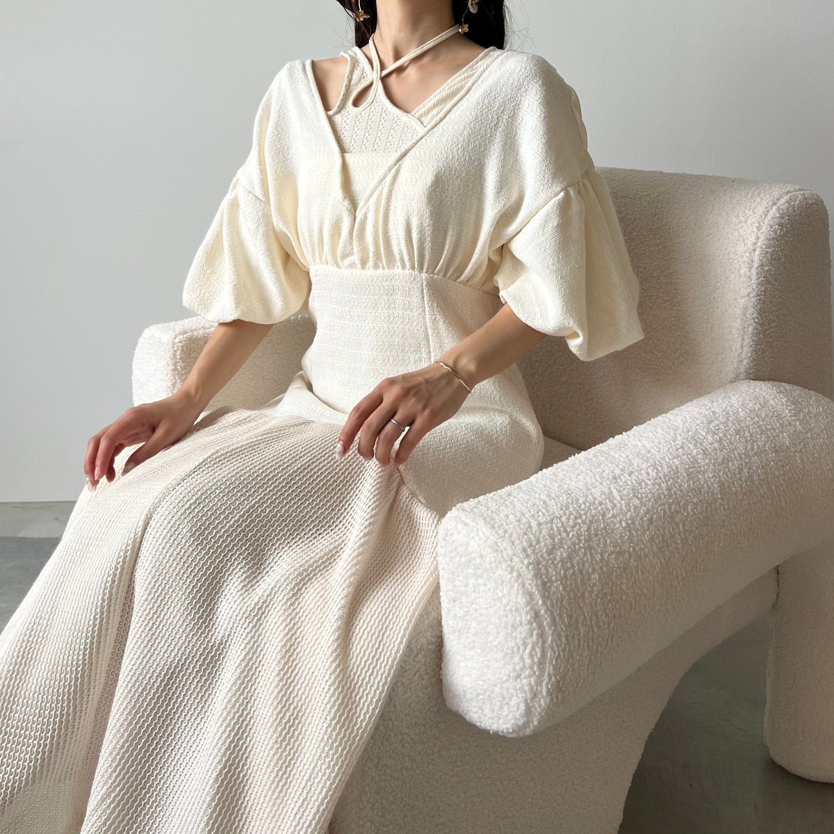 muse line volume onepiece | AÉRMA boutique