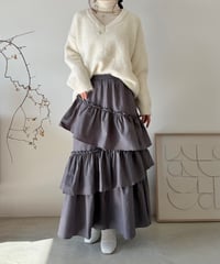 check tiered volume skirt
