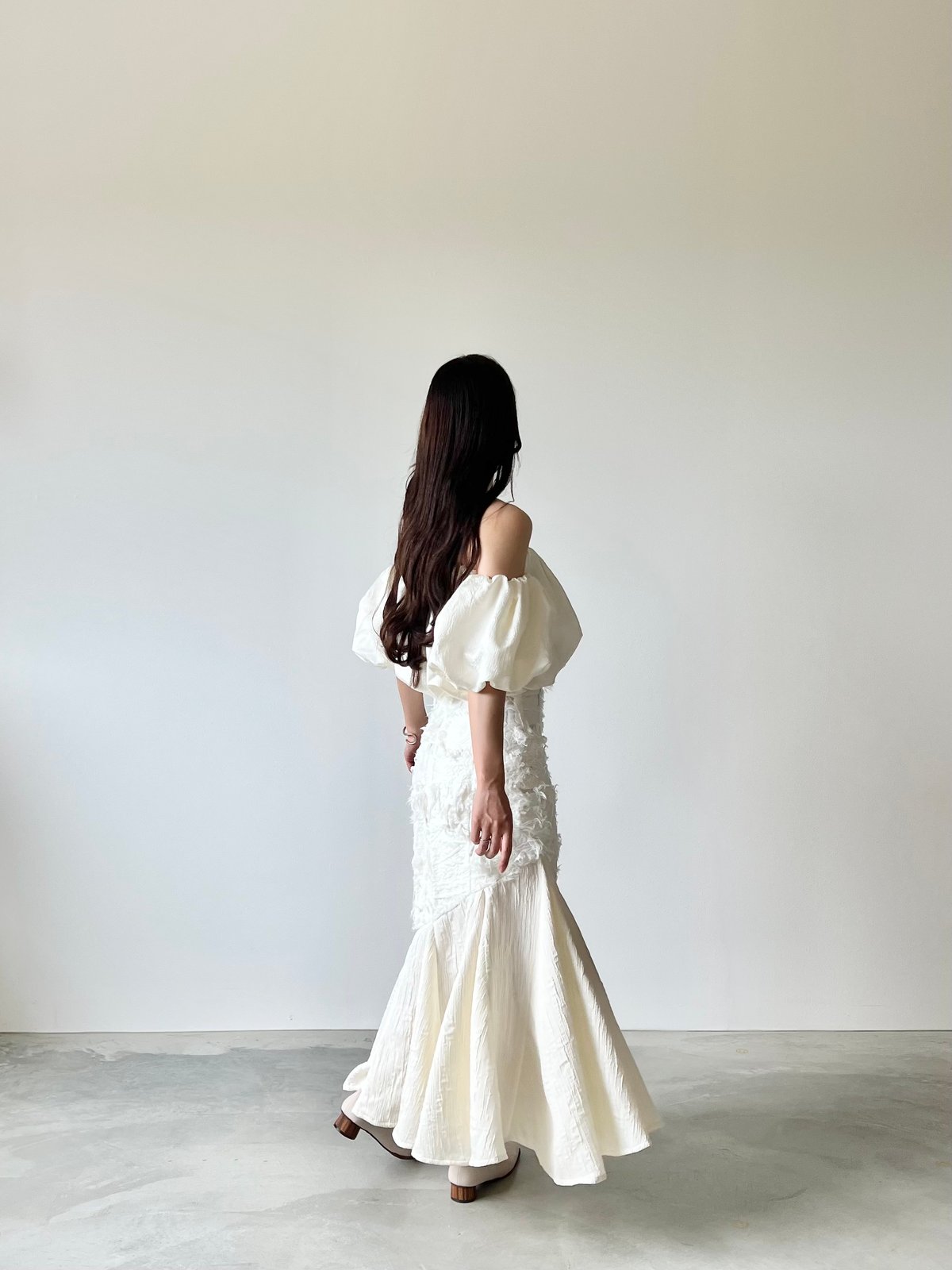 FRINGE BELT SET MERMAID SKIRT アメリ　AMERI Ameri（アメリ）の「FRINGE BELT SET MERMAID SKIRT（スカート