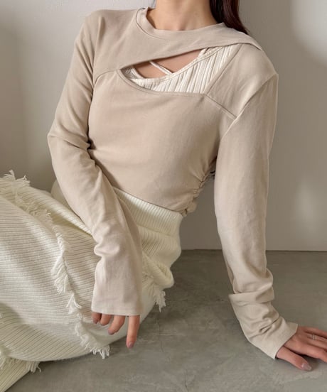 cut out asymmetry tops