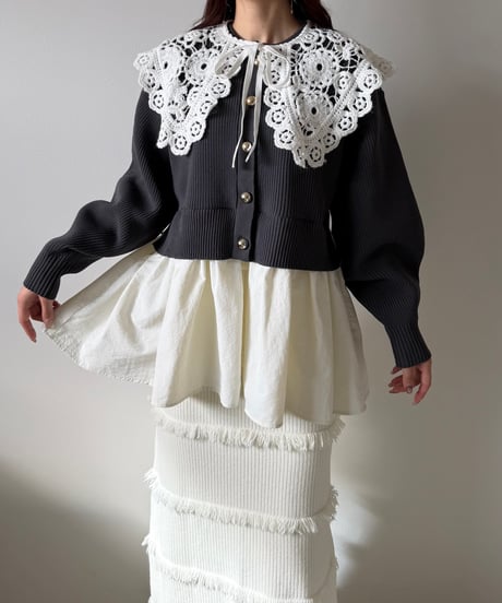 tunic flare docking knit