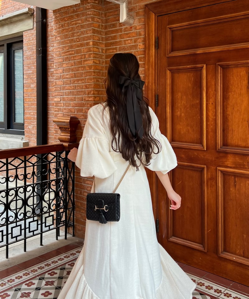 muse line volume onepiece | AÉRMA boutique