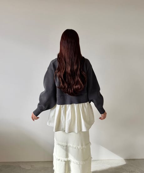 tunic flare docking knit