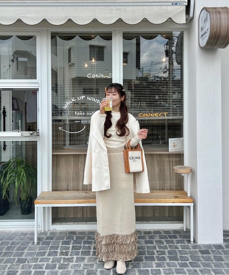 raw cut double jacket