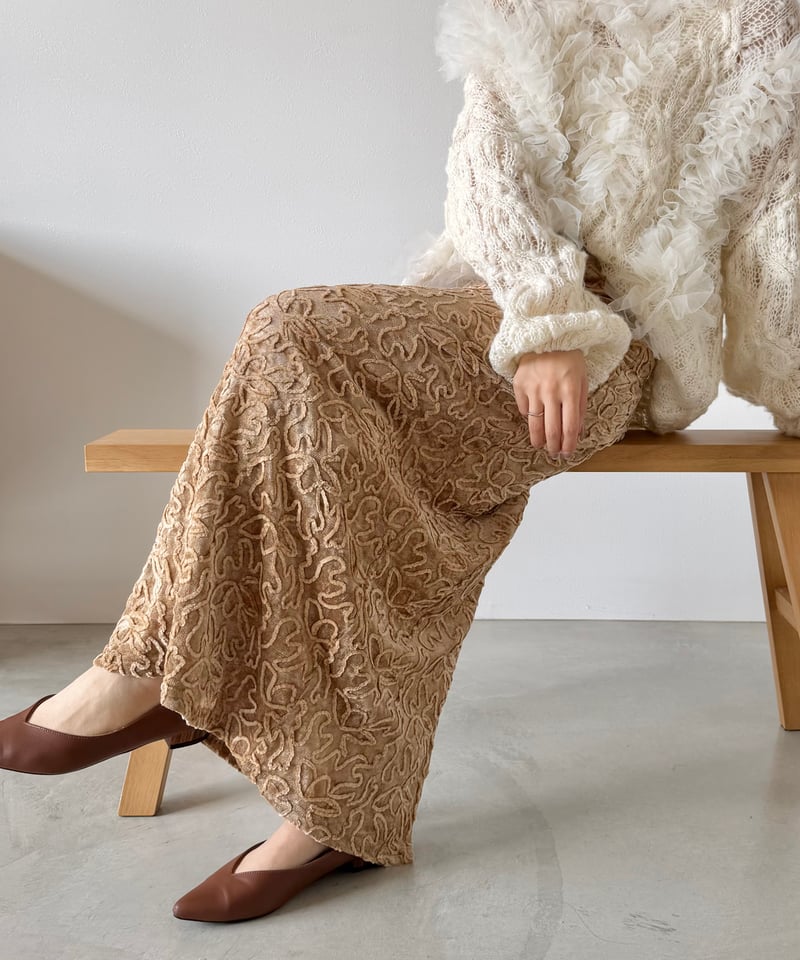 aermaboutiqueスカート AÉRMA boutique