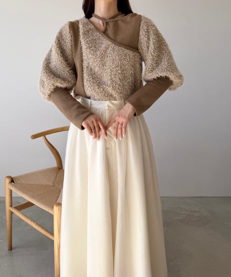 asymmetry strap lib tops